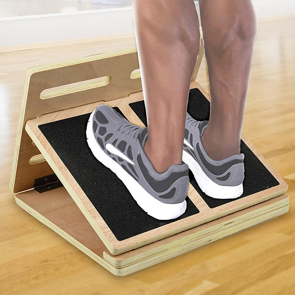 Adjustable Slant Board for Calf Stretching Egoscue Method 40°