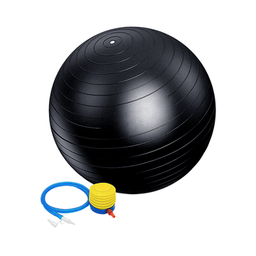 Randy Travis Machinery Exercise Stability Ball 75cm PVC 900kg Black