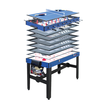 Randy & Travis 12-in-1 Combo Games Table for Family Multi