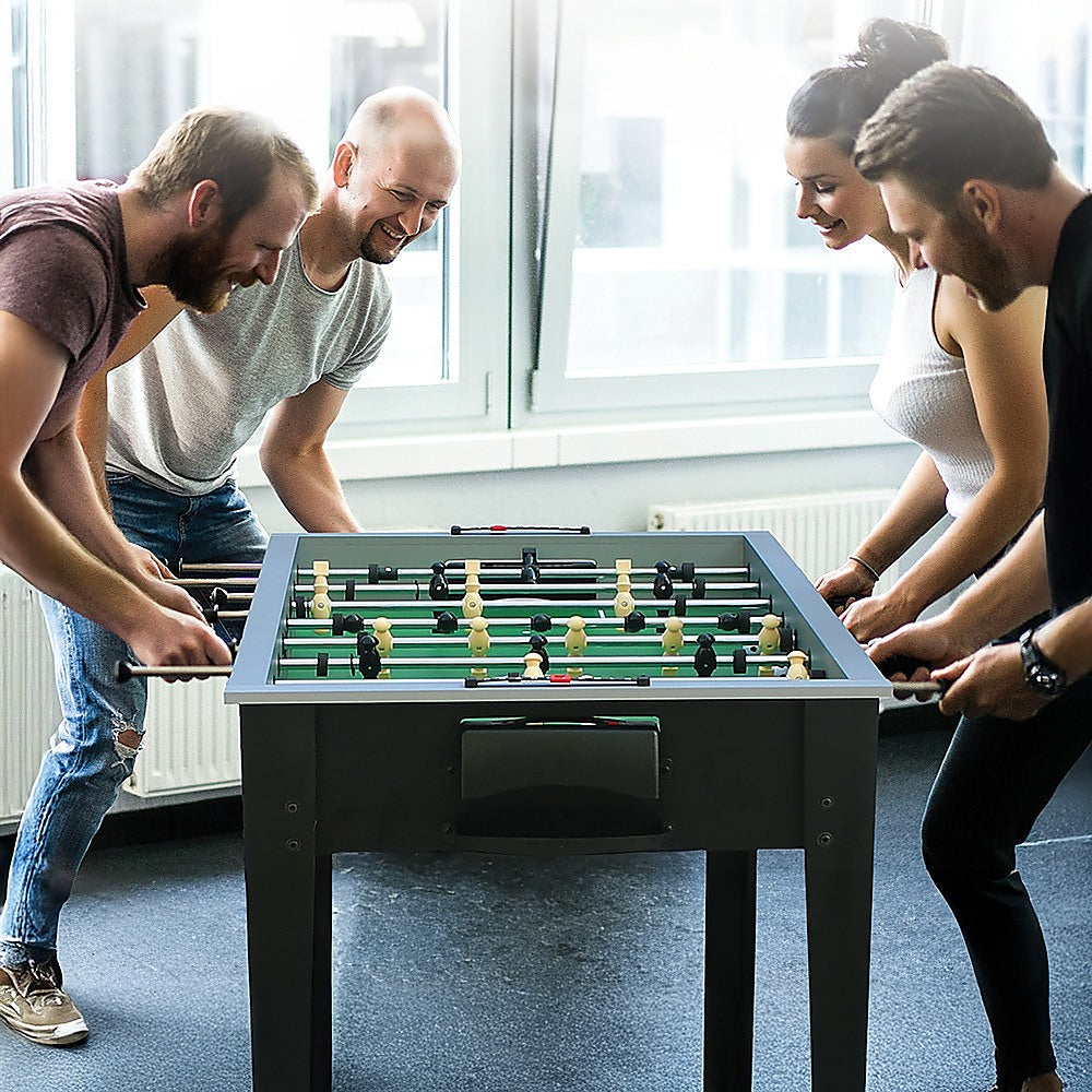 Randy Travis Machinery Foosball Table for Home Family Game Room 4FT