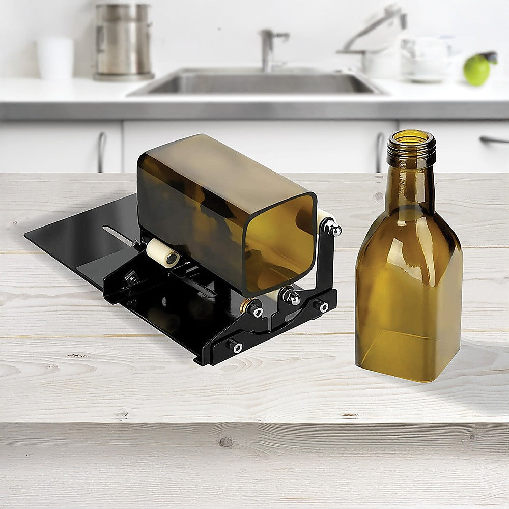 Vortaz Glass Bottle Cutter Tool for Round and Square Bottles 6.5-16cm