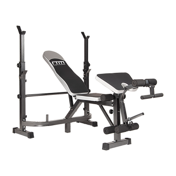 Multi-Station Home Gym System with Leg Developer 500kg Capacity