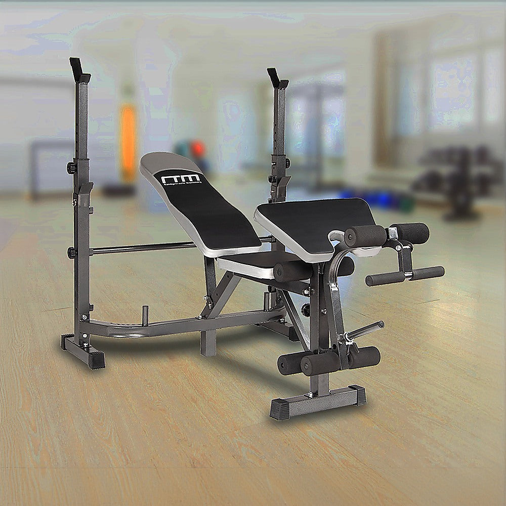 Multi-Station Home Gym System with Leg Developer 500kg Capacity