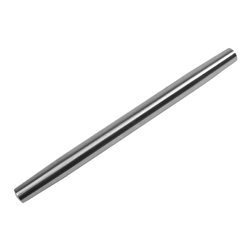 Stainless Steel Rolling Pin 42.5cm for Baking