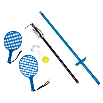 Swing Ball Tennis Tether Game Set with Metal Pole for Backyard