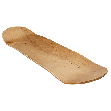 DIY Maple Skateboard Deck 7-Ply Double Concave 79cm Natural Wood