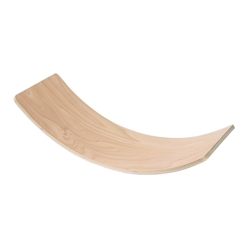 Balance Board Wooden Seesaw Beech Timber Kids 92cm
