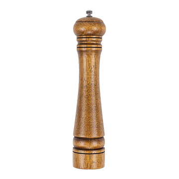Manual Pepper Grinder Ceramic Blade Wood 25cm