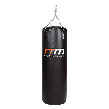 Heavy-Duty 37kg PU Leather Boxing Punching Bag 115cm