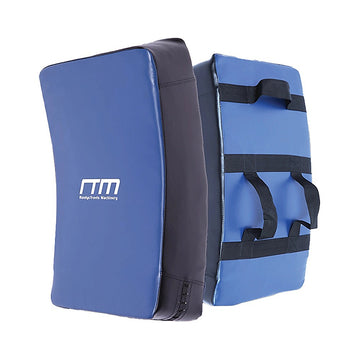 Heavy-Duty Curved Strike Shield 70x40cm Combat Training