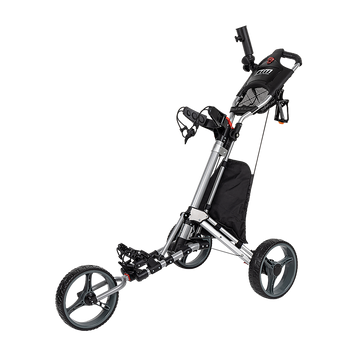 Randy Travis Machinery Golf Club Trolley Cart 3 Wheel Foldable