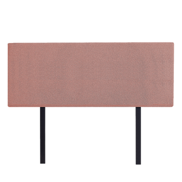 Vortaz Deluxe Linen Headboard Bedhead Queen Pearl Copper Brown