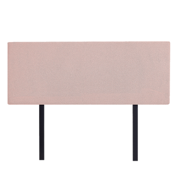 Vortaz Deluxe Linen Headboard Bedhead Queen Pale Pink