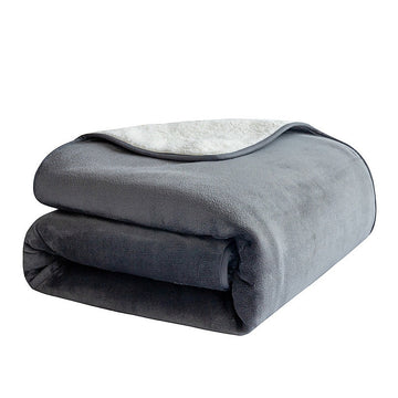 Waterproof Pet Blanket Sherpa Reversible Couch Protector 150x127cm