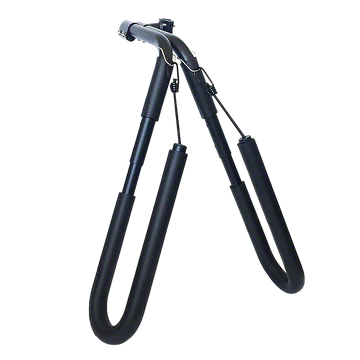 Adjustable Surfboard Bicycle Rack Carrier Foam Padded 20kg
