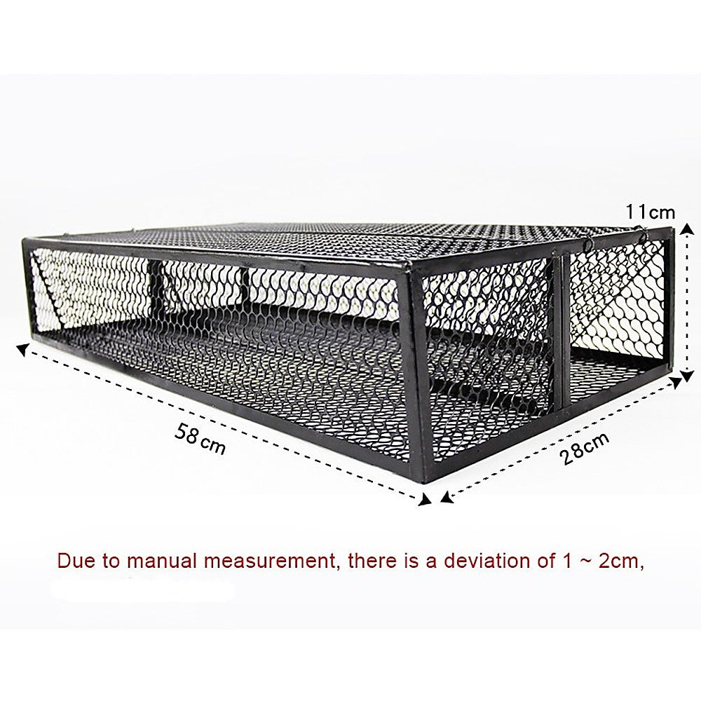 Humane Snake Trap with 2 Doors for Small to Medium Snakes