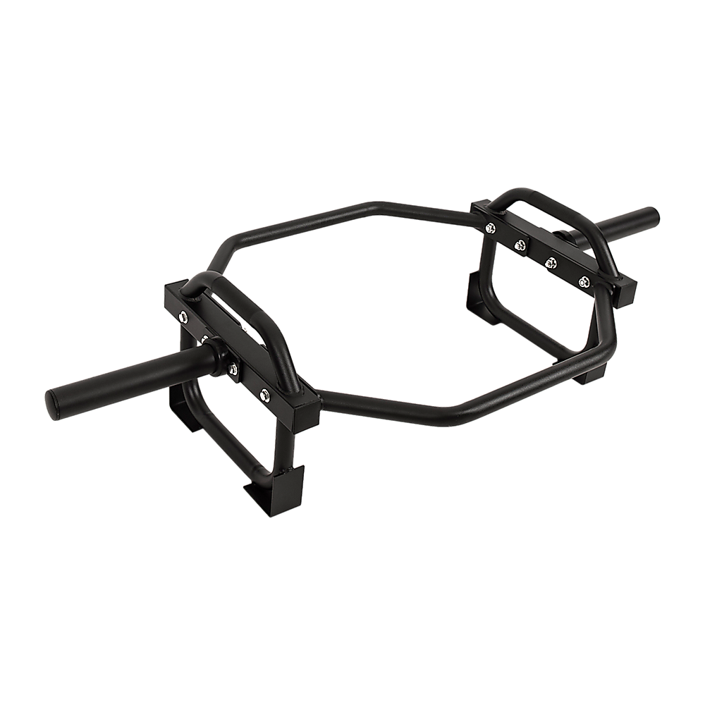 Olympic Hex Trap Bar for Deadlifts and Shrugs 300kg Capacity