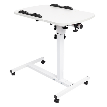 Laptop Desk Portable Mobile Computer Table Stand Adjustable Bed Study
