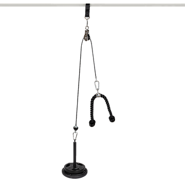 Home Gym Pulley Cable System with 2m Steel Cable 200kg