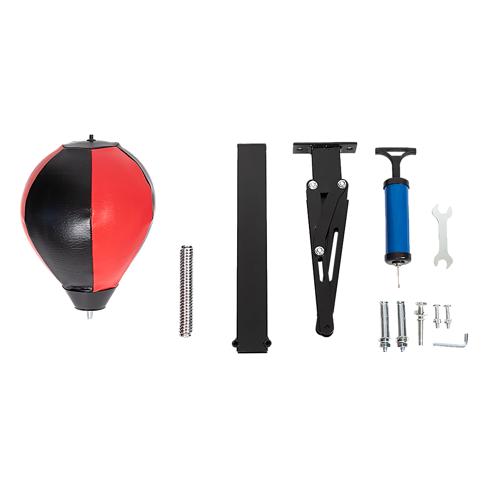 Wall-Mounted Speed Bag for Boxing Reflex Training 18x24cm