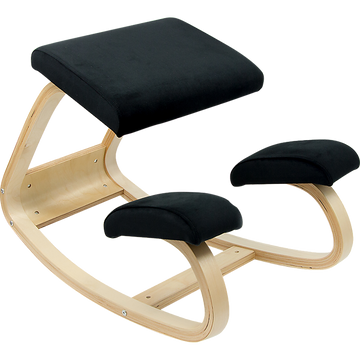 Ergonomic Kneeling Chair Rocking Posture Stool Birch Timber
