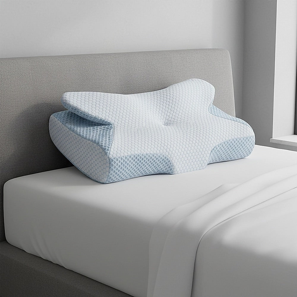 Soft Cervical Pillow Memory Foam Ergonomic Neck Pain Relief