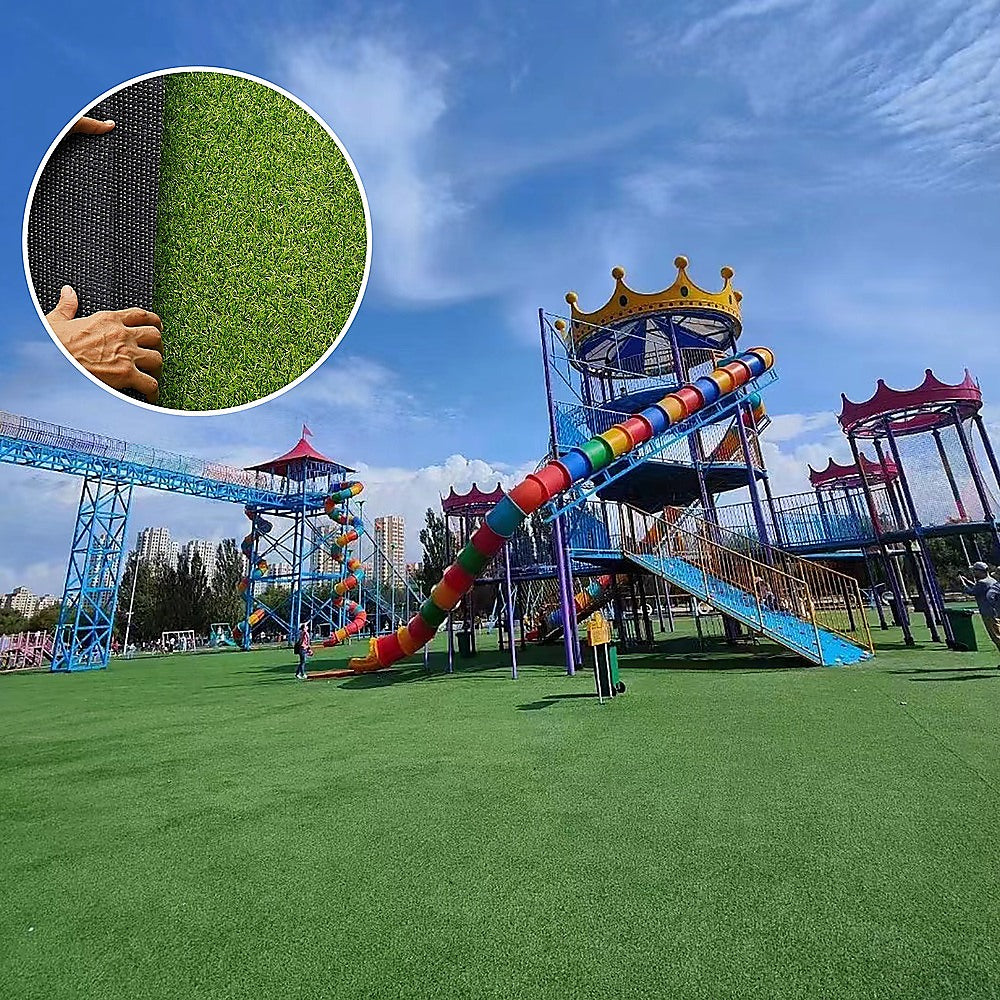 Artificial Grass Mat 200cm x 250cm Synthetic Lawn Carpet