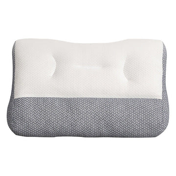 Cervical Ergonomic Soy Bean Contour Pillow Orthopedic Neck Pain Relief