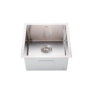 Vortaz 1.5mm Stainless Steel Kitchen Sink 450x450mm