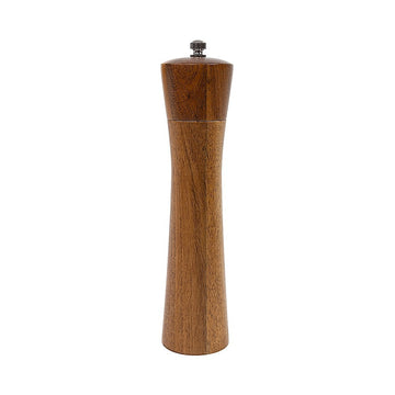 Randy Travis Machinery Wooden Salt and Pepper Grinder 21.5cm
