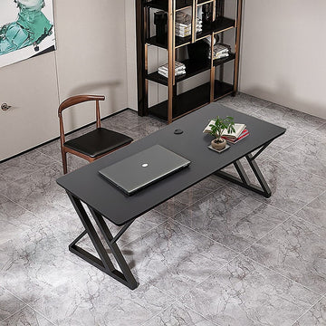 Computer Desk Home Office Workstation Y-Shape Steel Legs 120cm