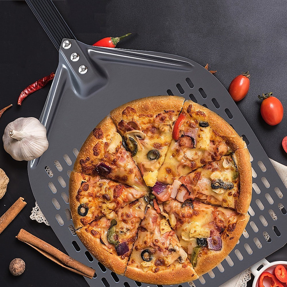 Randy Travis Machinery Pizza Paddle Peel Aluminium 71cm