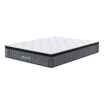 Palermo Euro Top Pocket Spring Mattress Motion Isolation King