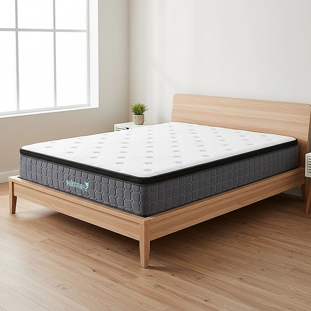 Palermo Euro Top Pocket Spring Mattress Motion Isolation King