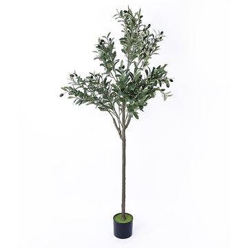 Artificial Olive Tree 150cm Fake Plant Indoor Outdoor Green