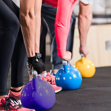 Steel Kettlebell 8kg for Heavy Duty Strength Training