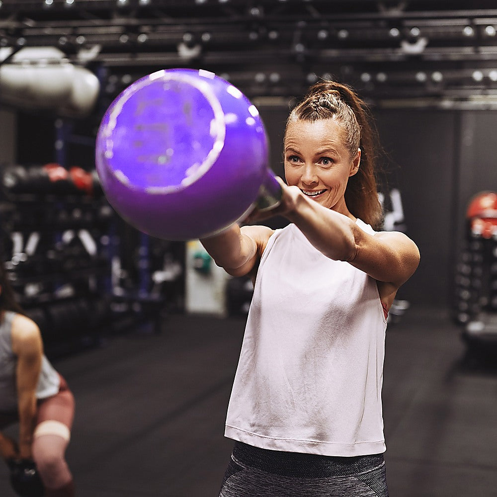 Steel Kettlebell 8kg for Heavy Duty Strength Training