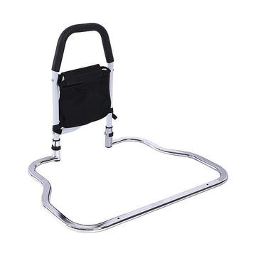 Adjustable Bed Rail Support Bar with Multi-Grip Handles 136kg