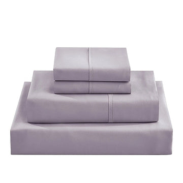 King 1800 Series Microfiber Bed Sheet Set Deep Pocket Grey