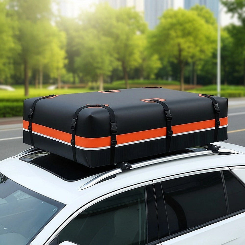 Car Roof Bag 600L Waterproof Roof Cargo Carrier for Vehicles