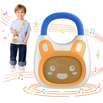 Alilo Pocket Bunny Portable Bluetooth Music Player for Kids