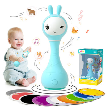 Alilo Smarty Rattle R1 Baby Sensory Toy Blue