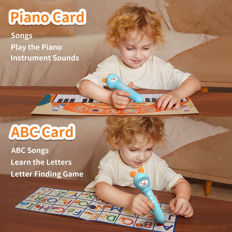 Alilo Educational Talking Pen Set with 100 ABC Cards 8GB Memory