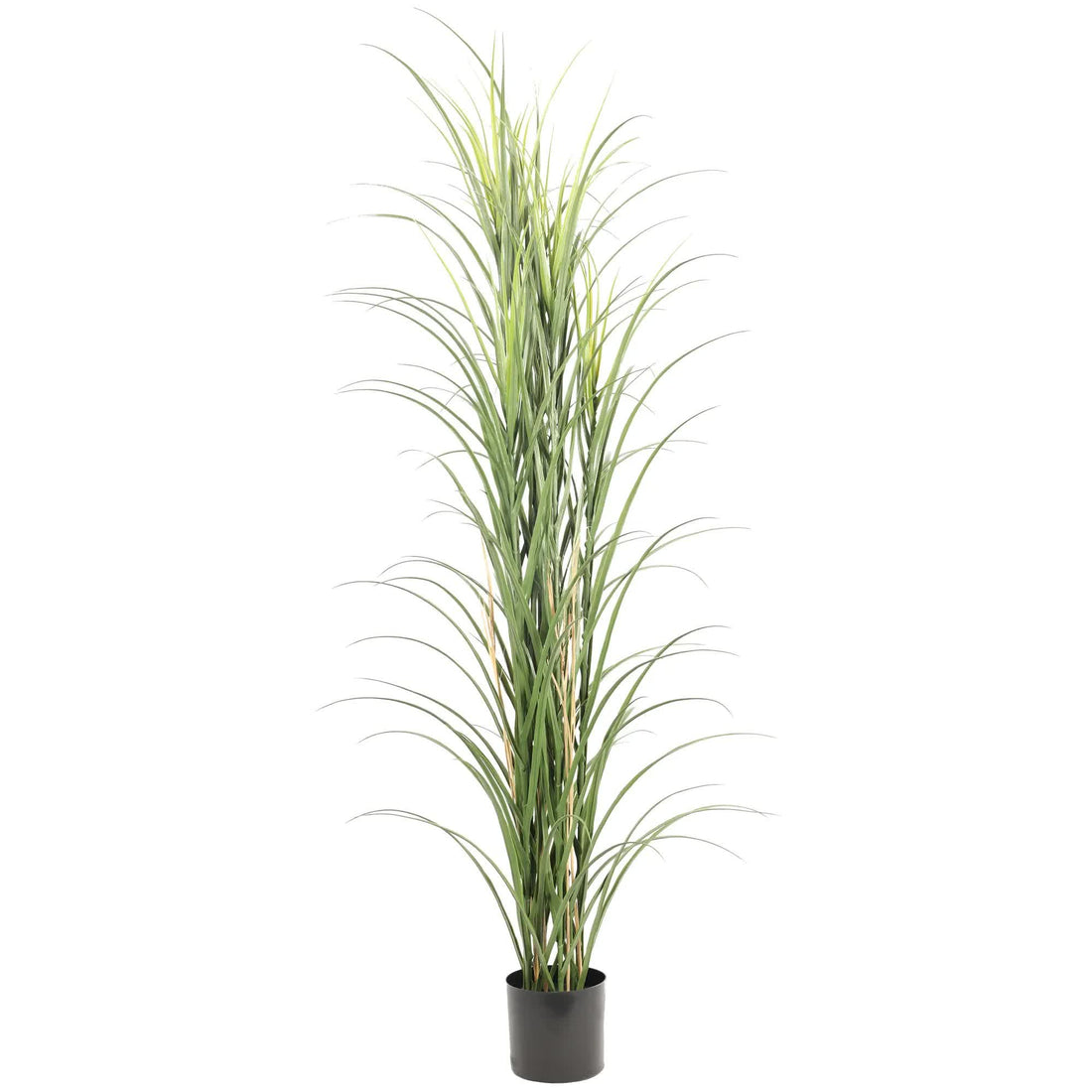 Vortaz Potted Artificial Yucca Reed Grass UV Resistant 180cm Green