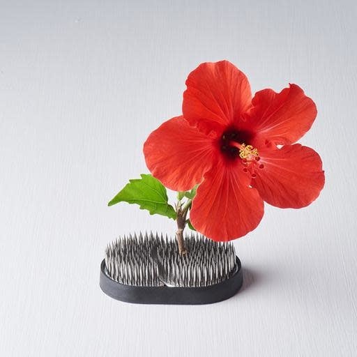Kenzan Ikebana Pin Base Flower Arrangement 9cm Ceramic