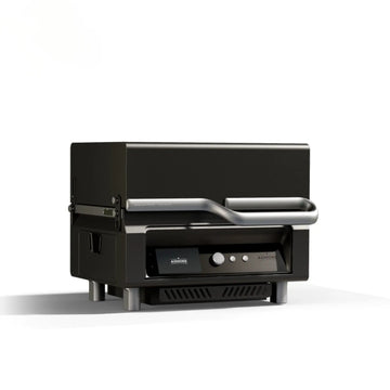 ASMOKE Portable Pellet Smoker 8-in-1 Wi-Fi App Grey