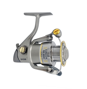Ryobi Excia 3000 Spinning Reel 4.9:1 Gear Ratio 8+1BB Aluminium