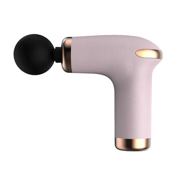Pink Massage Gun Deep Tissue 6 Speed 4 Heads