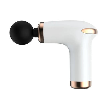 Vortaz Massage Gun Deep Tissue 6 Speed 4 Heads White