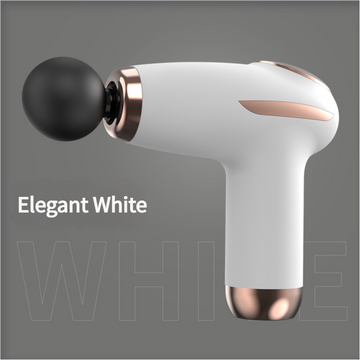 Vortaz Mini Fascia Gun 6 Speed Muscle Relief Type-C White